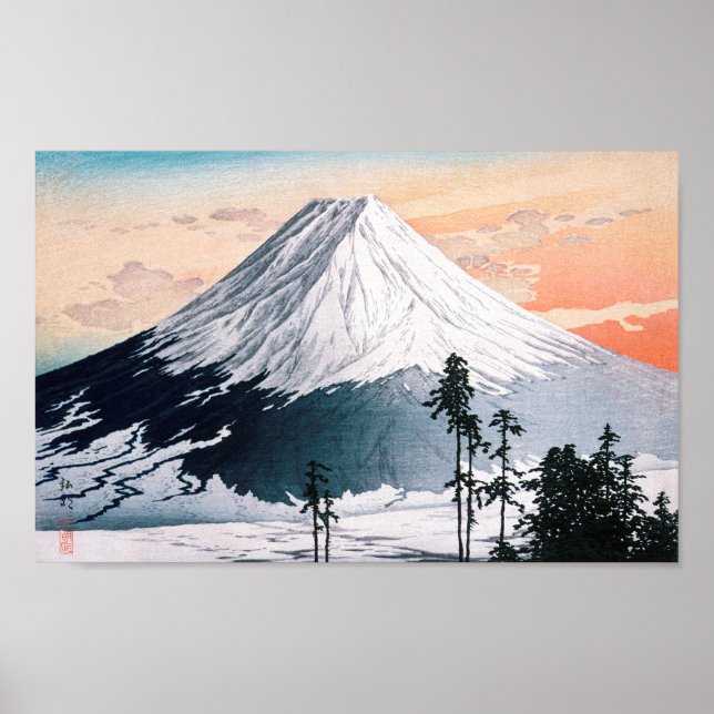 Nachbarschaft Katsuyama von Hiroaki Takahashi Poster (Vorne)