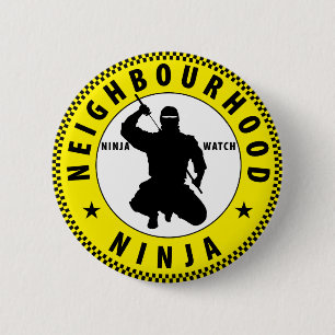 Nachbarschaft Ninja Button
