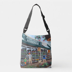 Nachbarschafts-Tote-Tasche Tragetaschen Mit Langen Trägern