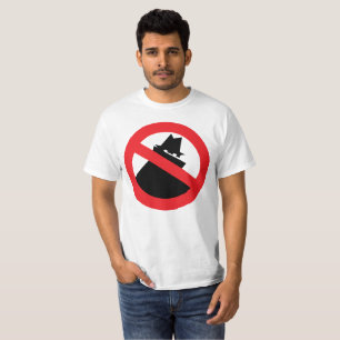 Nachbarschafts-Uhr-T-Shirt T-Shirt