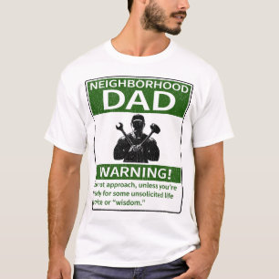 Nachbarschafts-Vater warnt vor "Green Distressed F T-Shirt