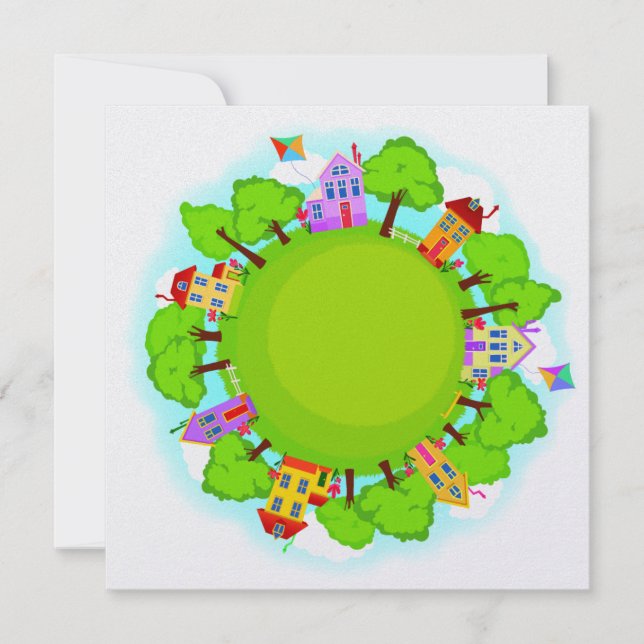 Nachbarschaftsereignis - SRF Einladung (Vorderseite)