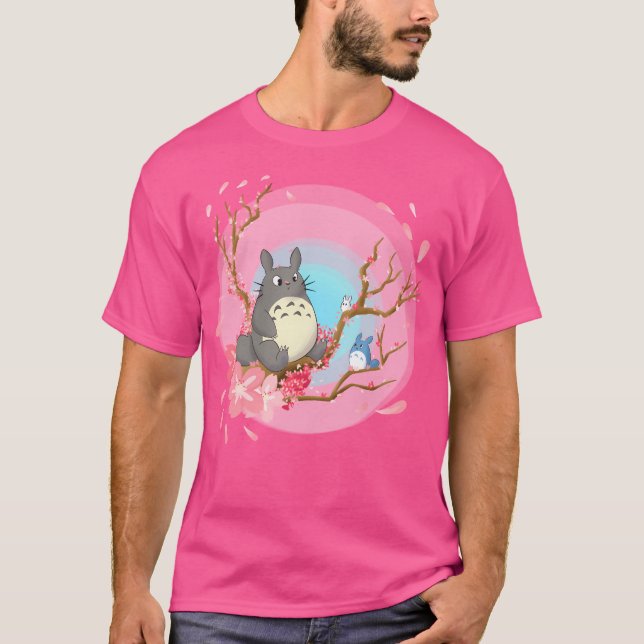 Nachbarschaftskirchen Gradient Blue Background T-Shirt (Vorderseite)