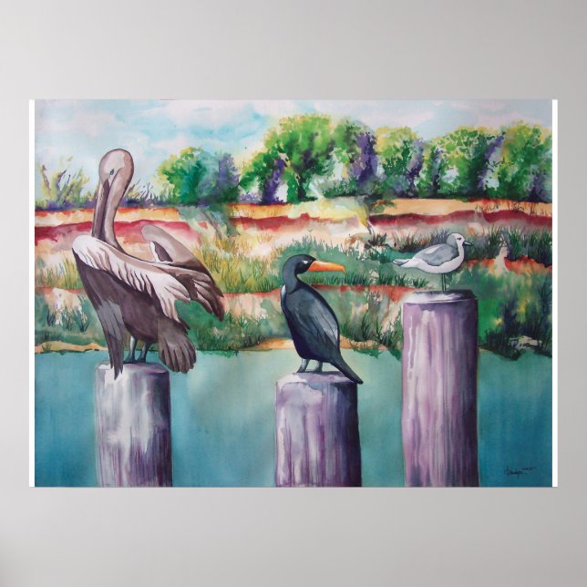 Nachbarschaftsklatsch Poster (Vorne)