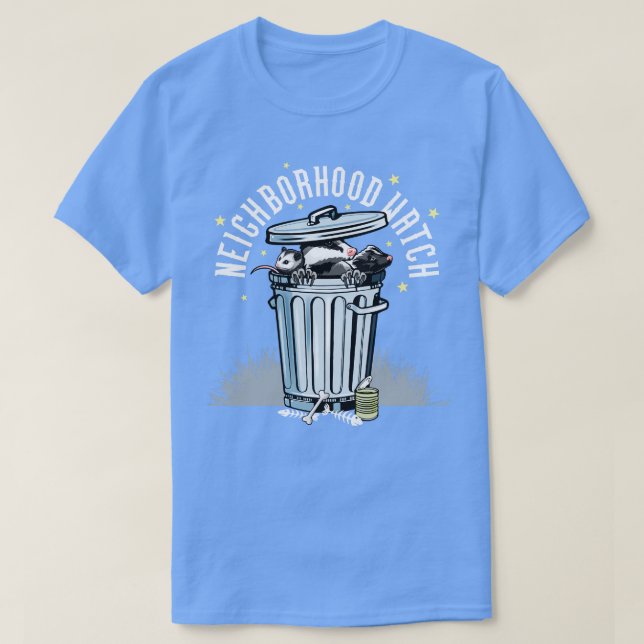 Nachbarschaftswache T-Shirt (Design vorne)