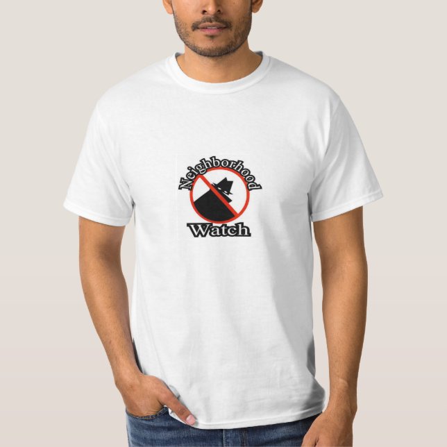 Nachbarschaftswache T-Shirt (Vorderseite)