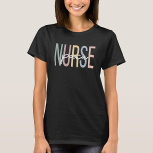 Nachbeatmungseinheit Krankenschwester Boho Pacu Kr T-Shirt