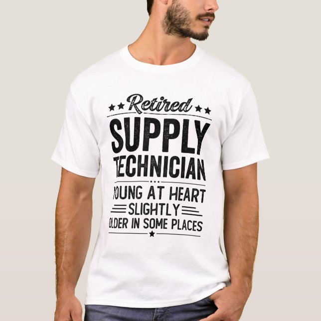 Nachbereitungstechniker T-Shirt (Vorderseite)
