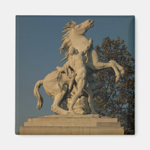 Nachbildung eines der beiden "Frühpferde" Magnet