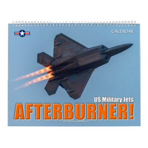 NACHBURNER! - US-Militärjets Kalender