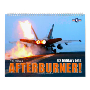 NACHBURNER! - US-Militärjets Kalender