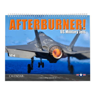 NACHBURNER! - US-Militärjets Kalender