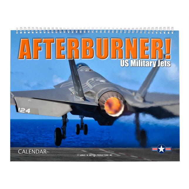 NACHBURNER! - US-Militärjets Kalender (Titelbild)