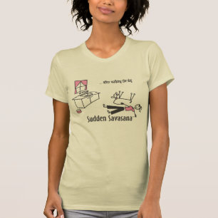 Nachdem gehen der Hund… T-Shirt