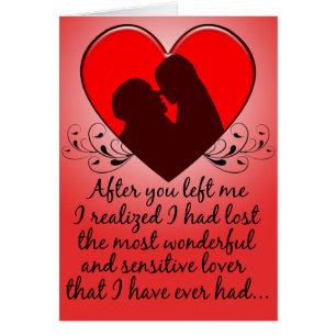 Nachdem Sie mich verließen