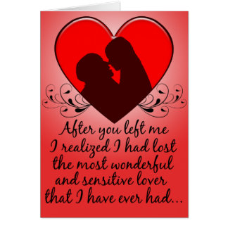 Nachdem Sie mich verließen