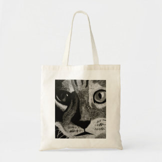Nachdenkliche Katzen-Tasche Tragetasche