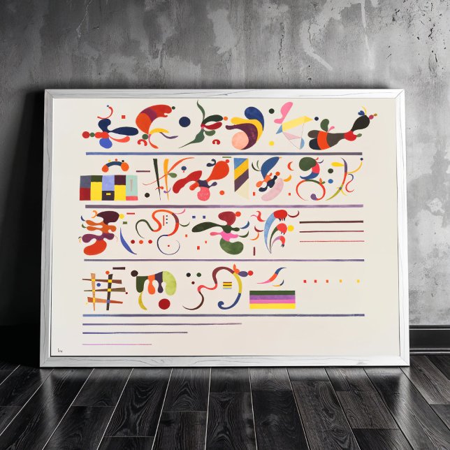 Nachfolge, Kandinsky  Poster (Von Creator hochgeladen)