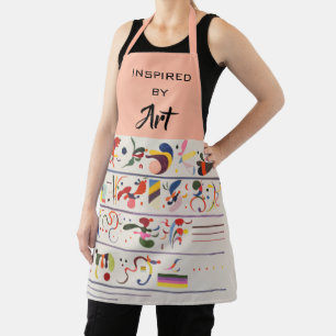 Nachfolge, Kandinsky Schürze