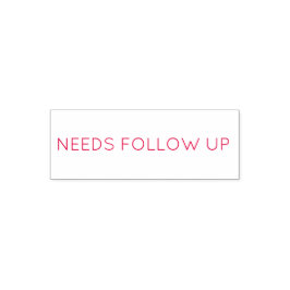 NACHFOLGENDE Briefmarke von Büros Permastempel