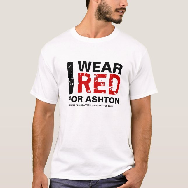 NACHFOLGER ASHTONS T-Shirt (Vorderseite)