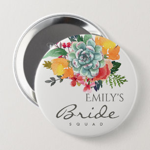 NACHFOLGREICH ANTLER BOHEMISCHE BRIDE SQUAD BUTTON
