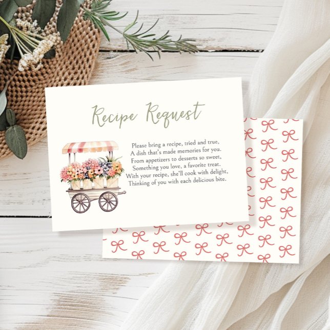 Nachfrage nach einem Rezept für das Brautparty fri Begleitkarte (Von Creator hochgeladen)