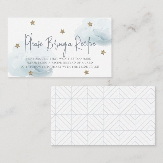 Nachfrage nach Rezept für Cloud 9 Blue Clouds Brau Begleitkarte (Vorne/Hinten)