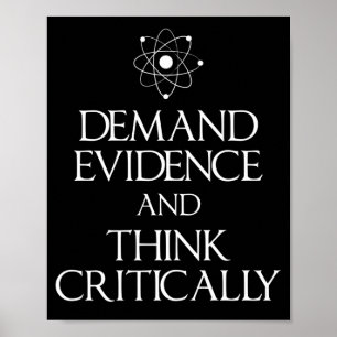 Nachfrageergebnisse und kritischer T - Shirt Poster