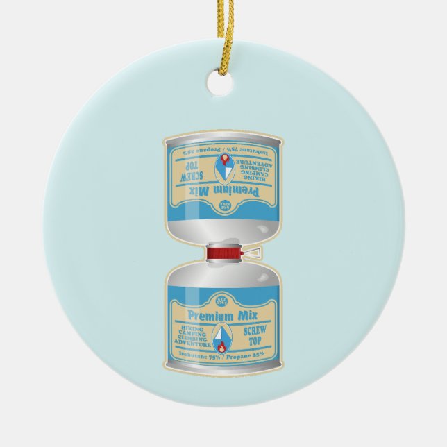 Nachfüllen von Gaskanistern für Lageröfen Keramik Ornament (Vorne)