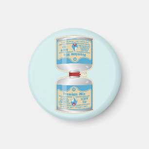 Nachfüllen von Gaskanistern für Lageröfen Magnet