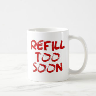 NACHFÜLLUNG ZU BALD Kaffee-Tasse Tasse