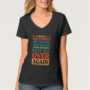 Nachgeschaltete Flugverkehrsleiter und Kontrolle d T-Shirt