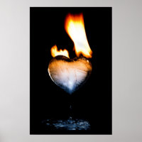 Nachgeschmücktes Poster