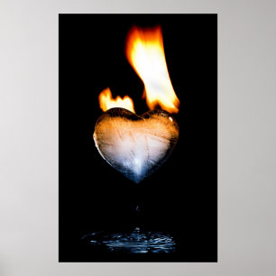 Nachgeschmücktes Poster