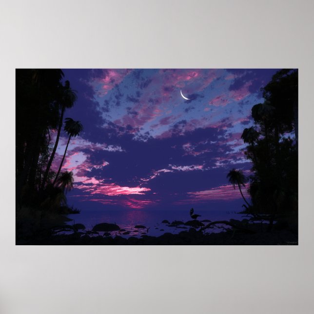 Nachglühen Poster (Vorne)