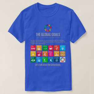 Nachhaltig gestylt: Ziele, Gnade und grünes Leben T-Shirt