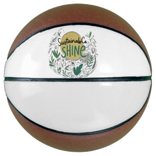 Nachhaltig Shine Basketball