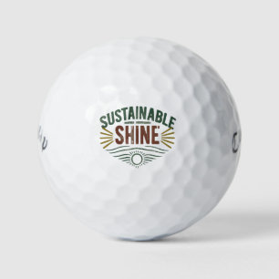 Nachhaltig Shine Golfball