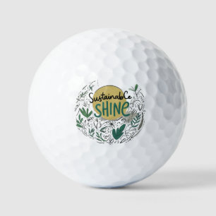 Nachhaltig Shine Golfball