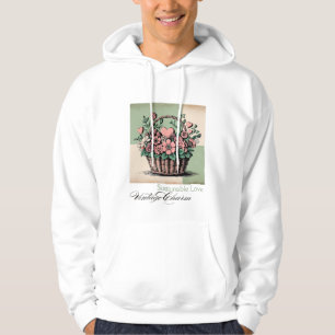 Nachhaltige Liebe, Vintage Charme Hoodie