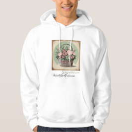 Nachhaltige Liebe, Vintager Charme Hoodie