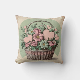 Nachhaltige Liebe, Vintager Charme Kissen