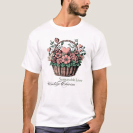 Nachhaltige Liebe, Vintager Charme T-Shirt