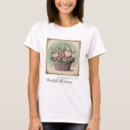 Nachhaltige Liebe, Vintager Charme T-Shirt