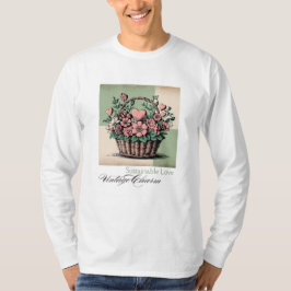 Nachhaltige Liebe, Vintager Charme T-Shirt