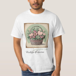 Nachhaltige Liebe, Vintager Charme T-Shirt