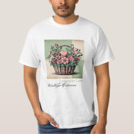 Nachhaltige Liebe, Vintager Charme T-Shirt