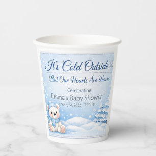 Nachhaltige Papierschaalen Wachsschaalen Einwandig Pappbecher
