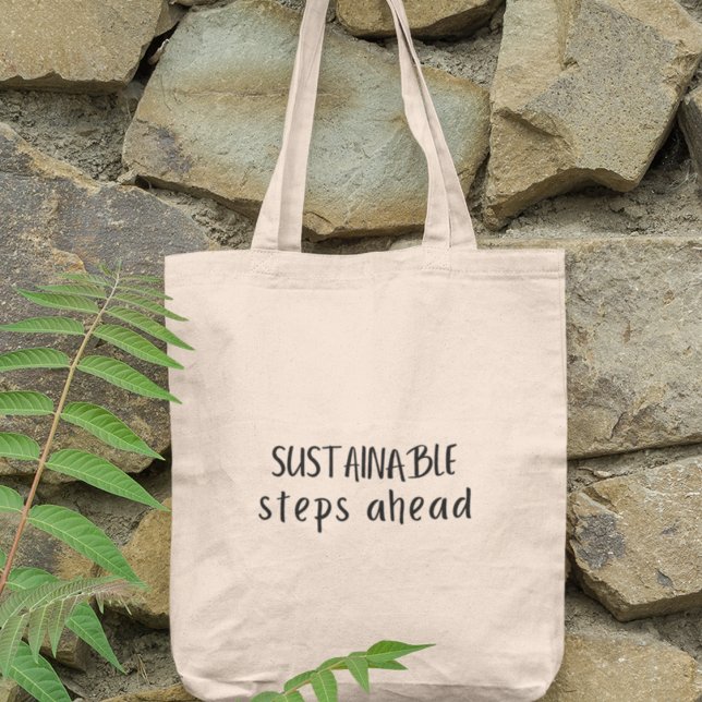 Nachhaltige Schritte vor einem Öko-freundlichen Le Tragetasche (Shop now and start spreading awareness about sustainability.)